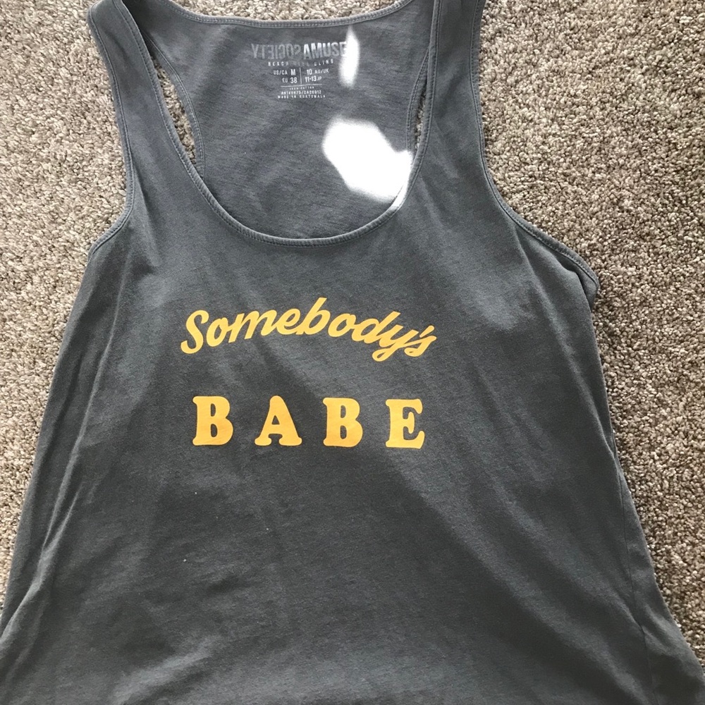 Cute tank from Stella